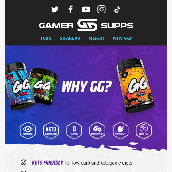 Gamer Supps