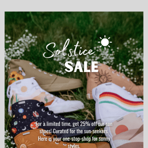 [Now live!] Solstice Sale