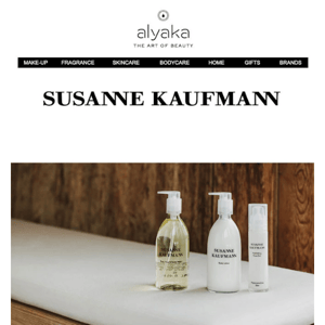 Hi, Alyaka! 🥳  New in! Hypersensitive skincare collection by Susanne Kaufmann!✨💫 🥰