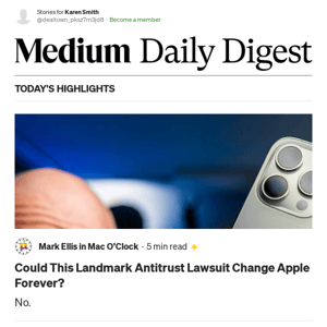 Could This Landmark Antitrust Lawsuit Change Apple Forever? | Mark Ellis in Mac O’Clock