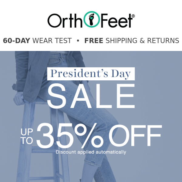 ⭐ Presidents Day SALE ⭐