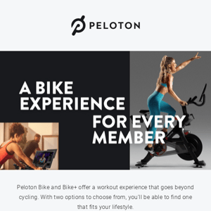 Which Peloton Bike is right for you?
