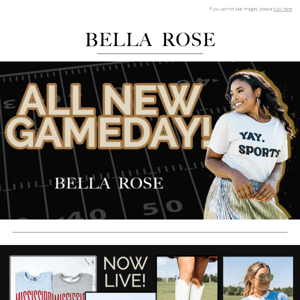 All NEW Gameday!!  🏈  🌟