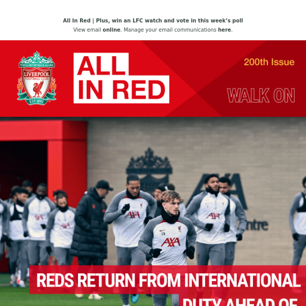 All In Red | Your LFC round-up