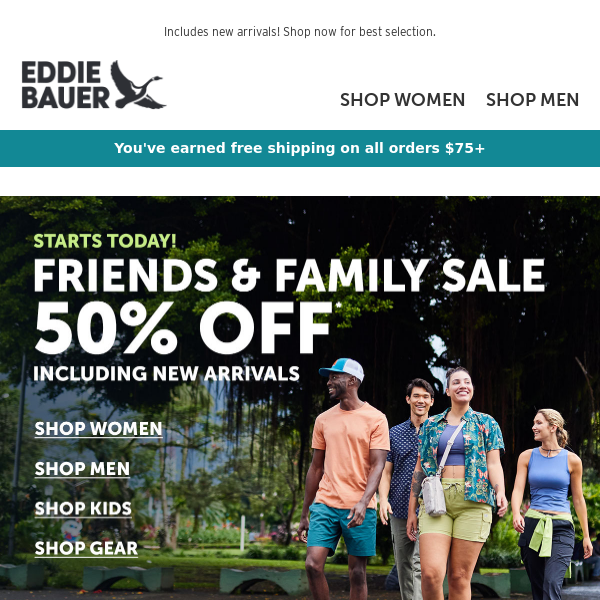 61% Off Eddie Bauer Coupon Code: (30 active) March 2024