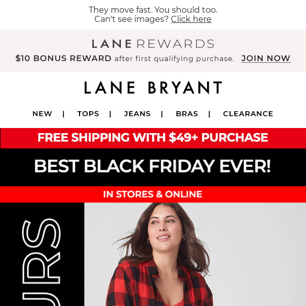 Last call! $35 jeans are outta here.