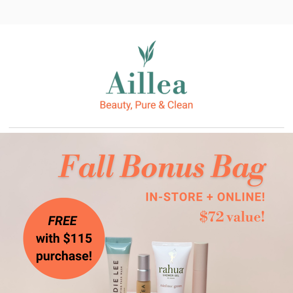 🍁THE FALL BONUS BAG IS HERE 🍁