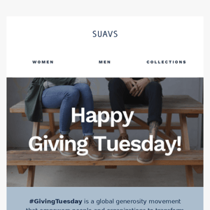 It's Giving Tuesday!