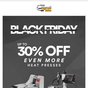 New Black Friday Deals Just Dropped! Shop And Save 🛒 - Heat Press Nation