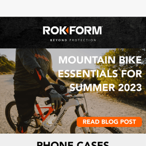 Mountain Bike Essentials for 2023