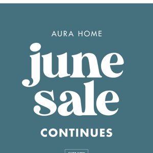 💥 J-U-N-E  S-A-L-E 💥 Save on Luxury Towels, Planters, Lighting & Homewares 💥