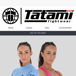 NEW DROPS | Ladies No Gi & Fitness 🏋️‍♀️