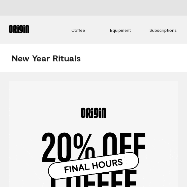 20% Off ends at Midnight
