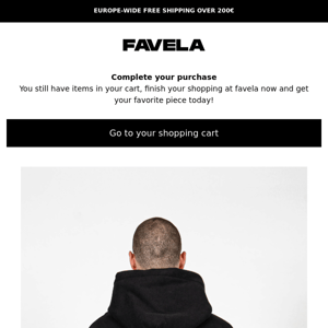 Finalize your order today and secure your favorite piece from Favela!