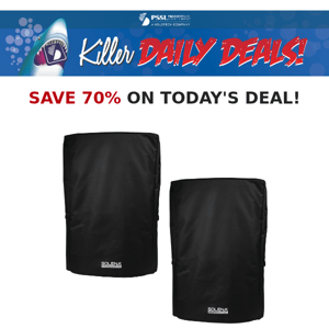 Saturday's Killer Daily Deal!