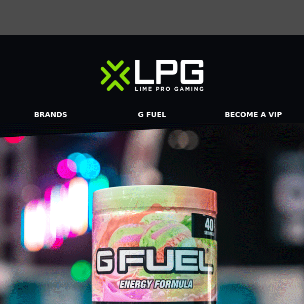 Win 3 G Fuel Tubs