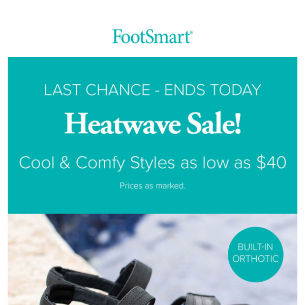 ENDING! 🔥 HOT Savings! The Heatwave Sale! 🔥
