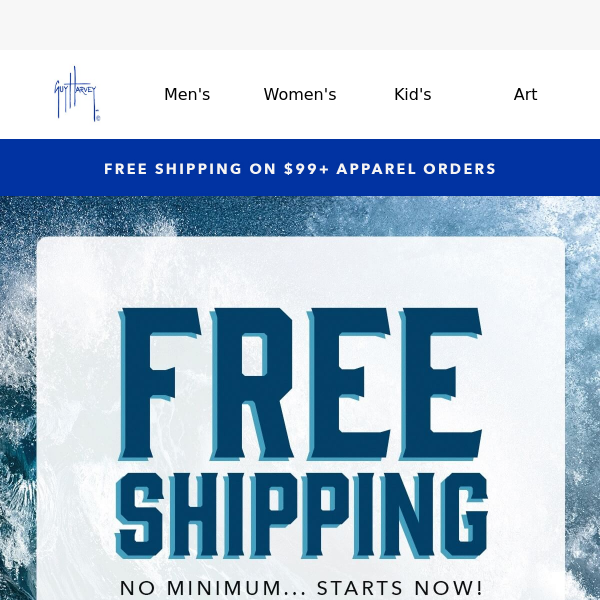 48 HOURS ONLY | Free Shipping on All Apparel Orders