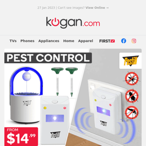 Pest Control from $14.99 🦟 Don't Let Mozzies Ruin Your Summer!