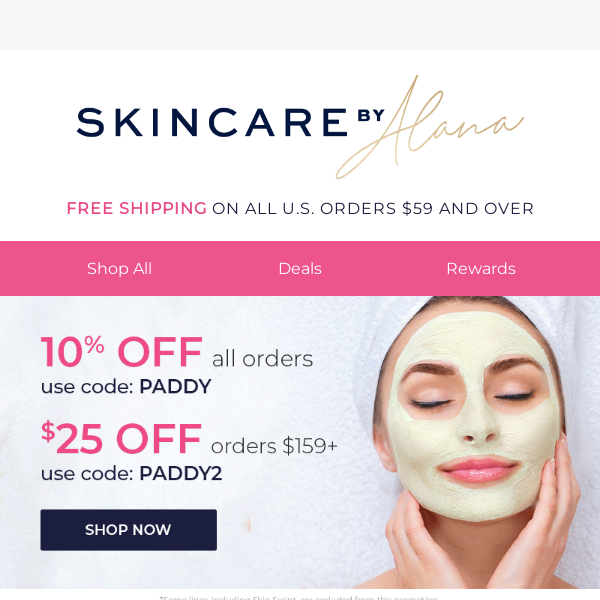 Save $25 On These Esthetician Recommended Products
