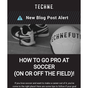 How To Go Pro At Soccer