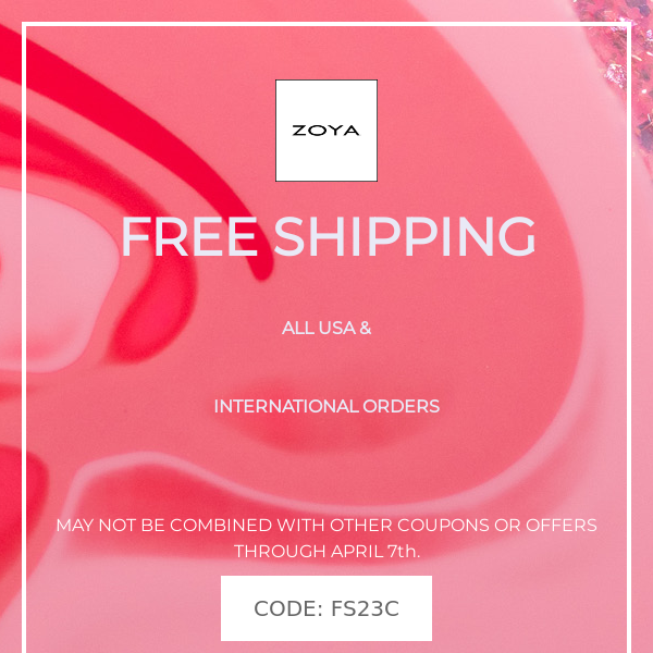 Enjoy Free Shipping on All Orders - USA and International!