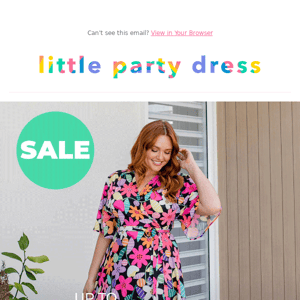🥳 SALE: Up to 50% off 🌈
