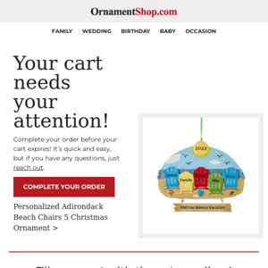 Hurry! Your cart is about to expire!