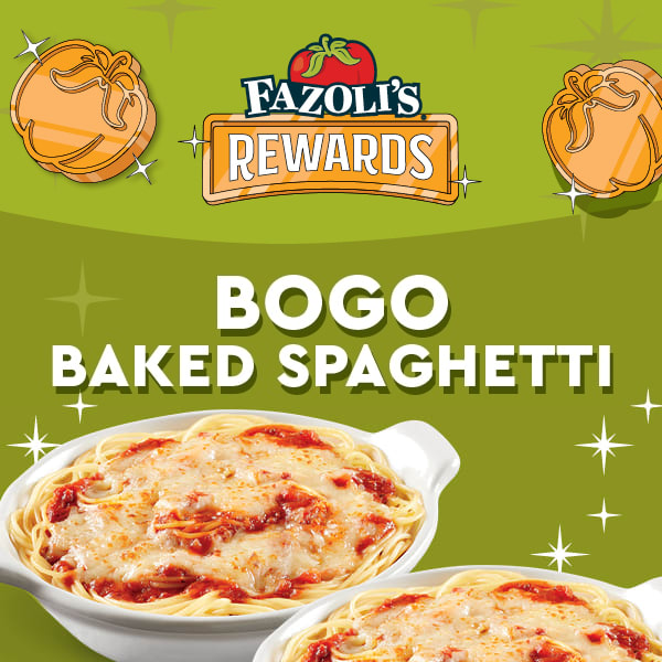 BOGO Baked Spaghetti 🚨