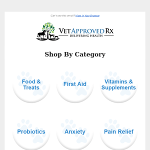 Shop by category 🐶