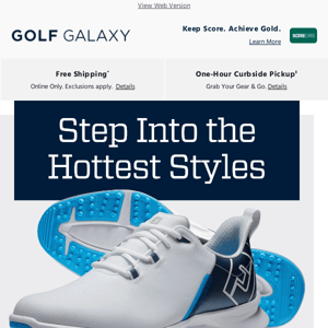 ⬇️ Your new favorite golf shoes are right here ⬇️