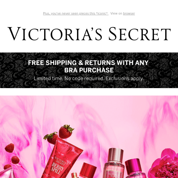 Victoria's Secret: Free Shipping & Returns on VS Bare Infinity