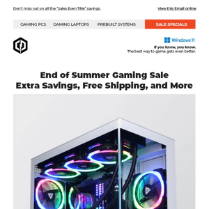 NZXT on X: May Savings Bring PC Gaming! Save 10% sitewide on prebuilt PCs,  custom builds, BLD Kits, and more. Plus, we will ship your gaming PC for  free! Valid until May