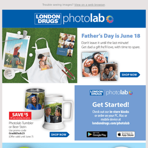 Unique Photo Gifts for Dad