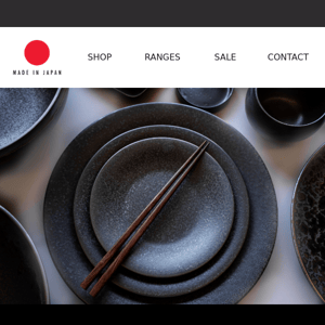 Unveiling Kuro-zumi: Explore the World of Black Japanese Tableware