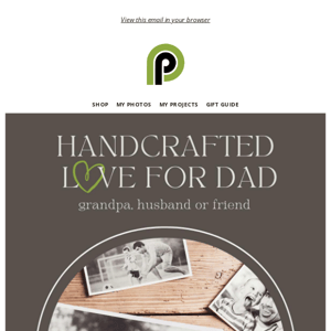 15 Minute Father's Day Gifts
