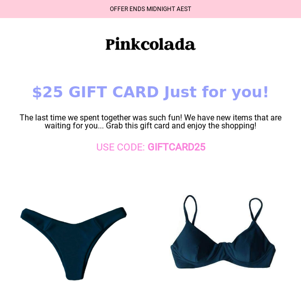 🌸 A $25 gift for you! 🌸