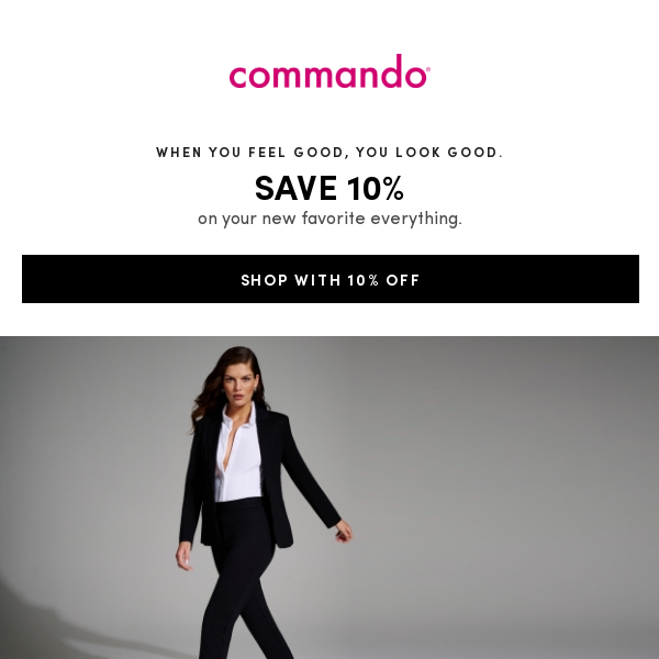 Commando - Latest Emails, Sales & Deals