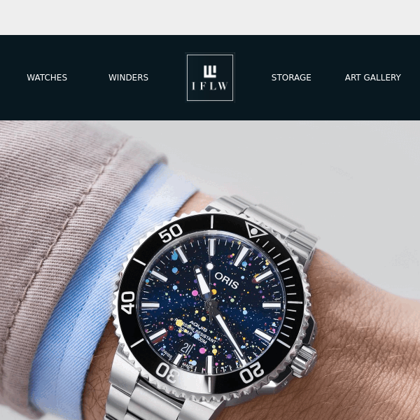 Now Live: Oris Midnight Sky Limited Edition