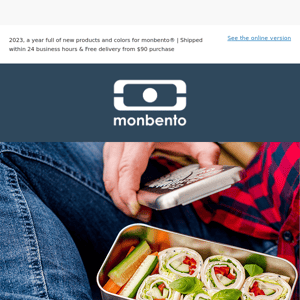 A look back at the latest monbento® products