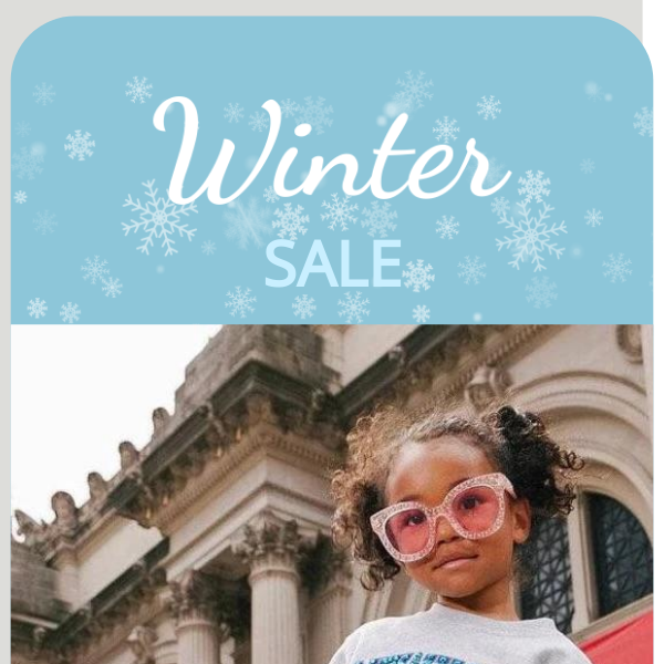 Our exclusive Winter Sale starts now