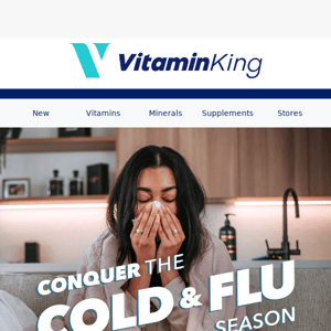 Conquer the Cold & Flu Season🤒