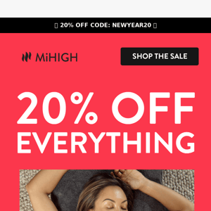 20% OFF | New Year, New You Sale 🌟