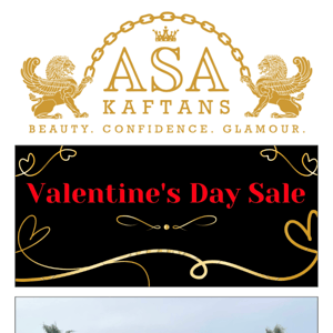 LAST CHANCE! Valentines Day SALE!