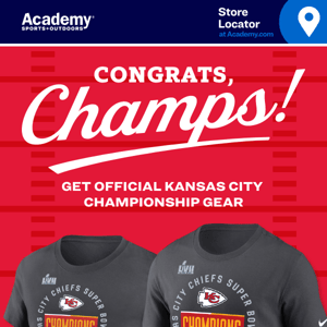 🏈 | CATCH KC 🔥CHAMPIONSHIP GEAR🔥