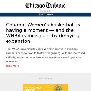 WNBA is missing its moment by delaying expansion