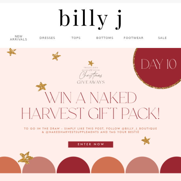 DAY 10: WIN A NAKED HARVEST GIFT PACK🎄✨ | 12 Days of Christmas on now!