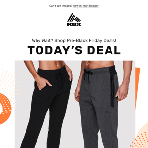 Today Only: $19.99 Joggers 🔥