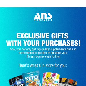 Get Exclusive gifts! 🎁