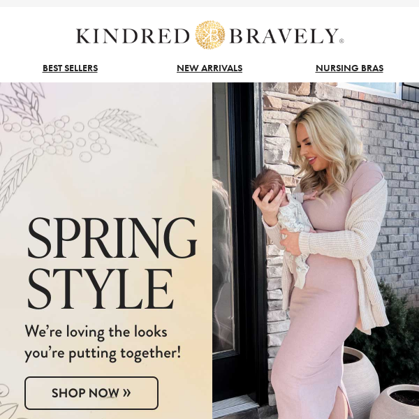 Kindred Bravely - Latest Emails, Sales & Deals